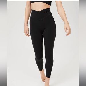 OFFLINE By Aerie Real Me High Waisted Crossover Legging 7/8 Length. Size Small.